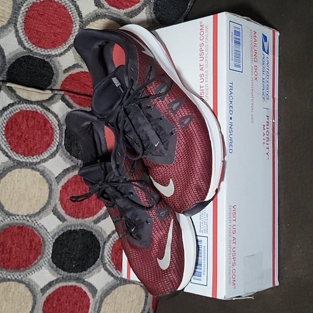 Men's 9.5 Nike running shoes